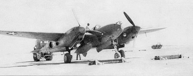 Р-38 Lightning Фотоархив