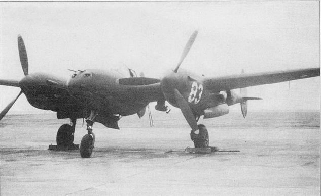 Р-38 Lightning Фотоархив