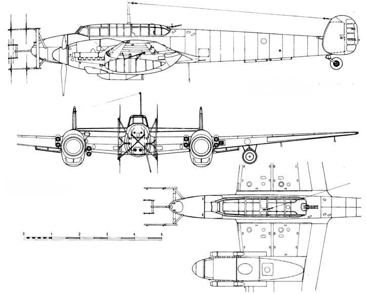 Messerschmitt Bf 110