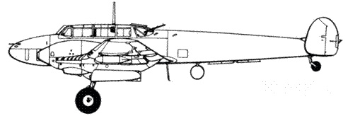 Messerschmitt Bf 110