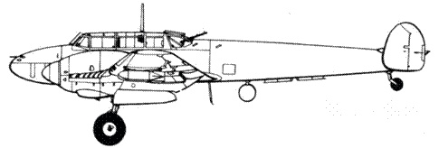 Messerschmitt Bf 110