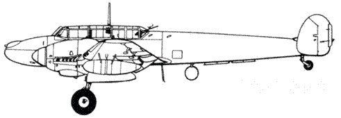 Messerschmitt Bf 110