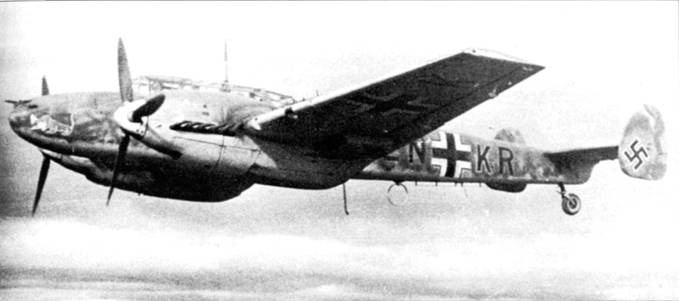 Messerschmitt Bf 110