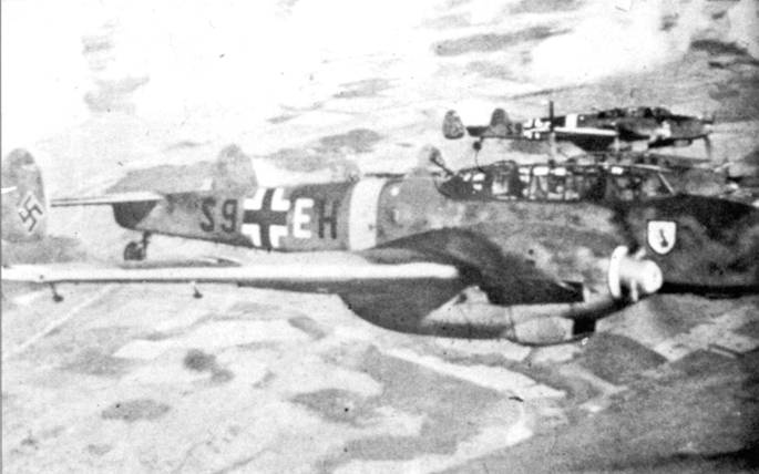 Messerschmitt Bf 110