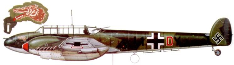 Messerschmitt Bf 110