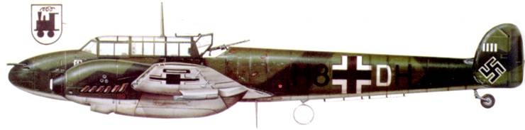 Messerschmitt Bf 110