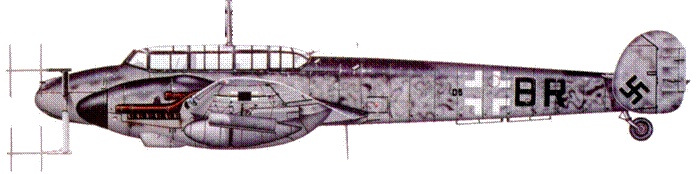 Messerschmitt Bf 110