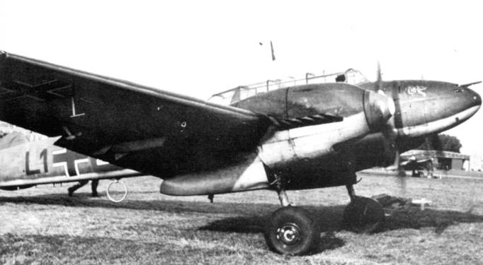 Messerschmitt Bf 110