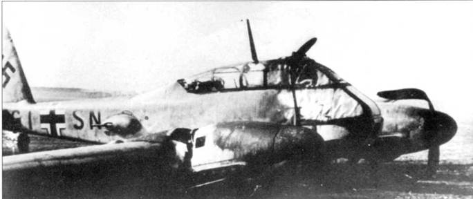 Messershmitt Me 210/410