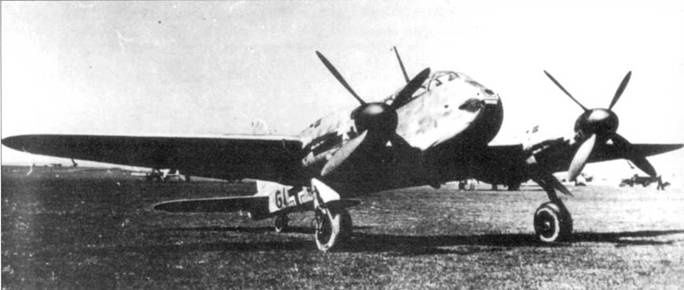 Messershmitt Me 210/410