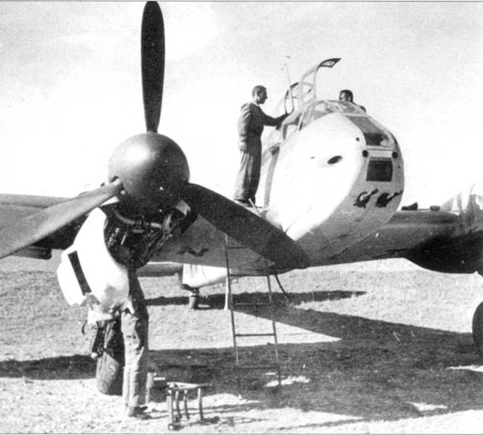 Messershmitt Me 210/410