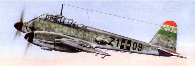 Messershmitt Me 210/410