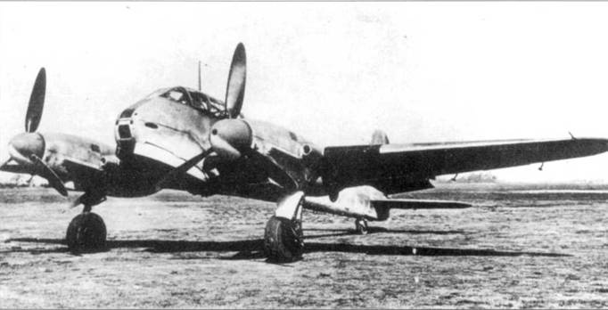 Messershmitt Me 210/410