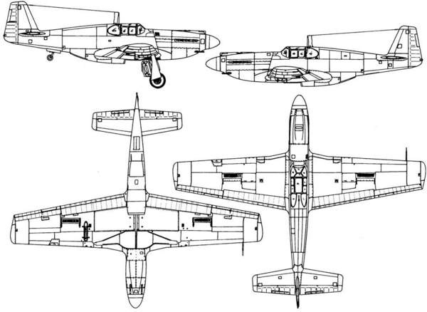 Р-51 «Мустанг»