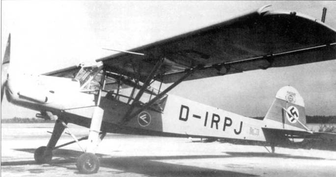 Fieseler Storch