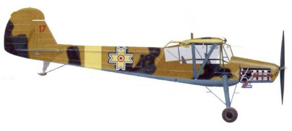 Fieseler Storch