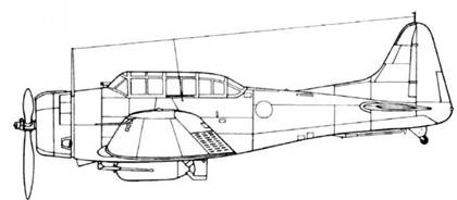 SBD «Dauntless»