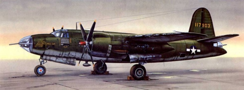 B-26 «Marauder»