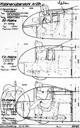 Ar 234 «Blitz»