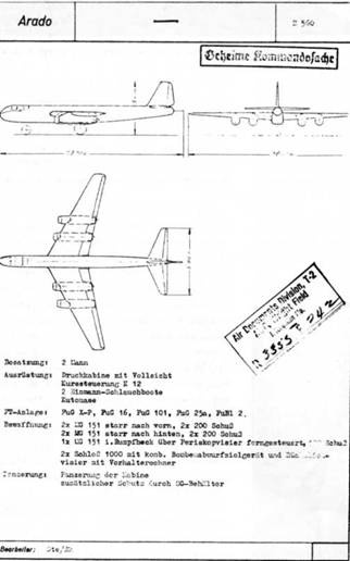 Ar 234 «Blitz»