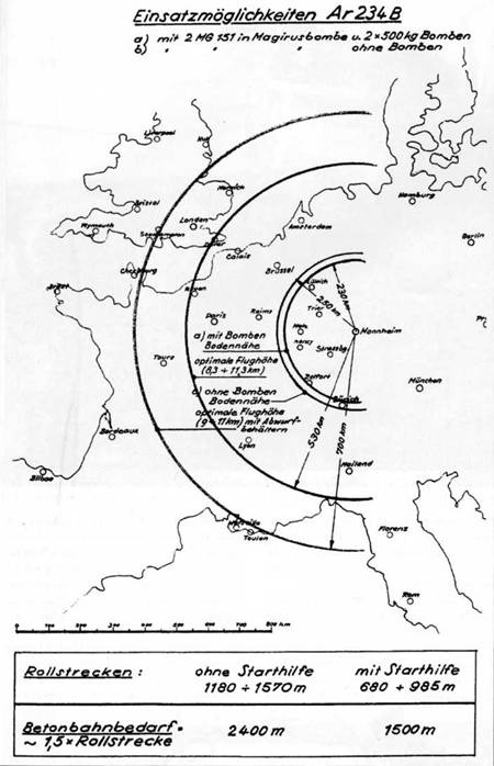 Ar 234 «Blitz»