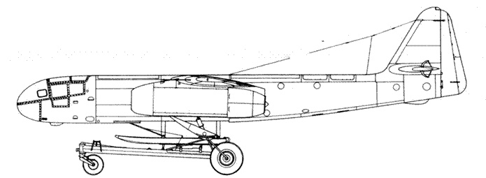 Ar 234 «Blitz»