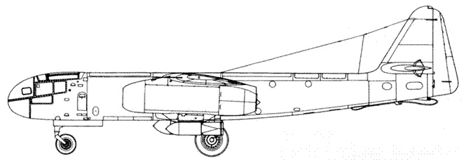 Ar 234 «Blitz»