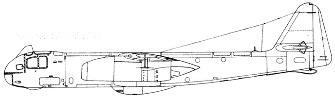 Ar 234 «Blitz»