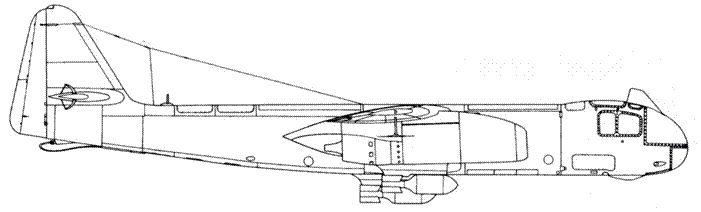 Ar 234 «Blitz»