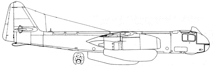 Ar 234 «Blitz»