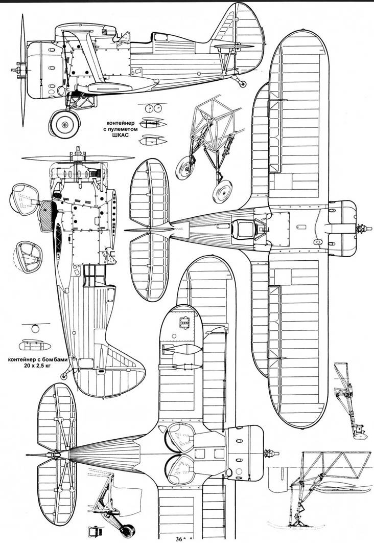 Истребители Поликарпова. Часть 1