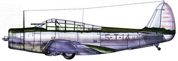 Морская авиация США. Камуфляж и обозначения 1938-1945