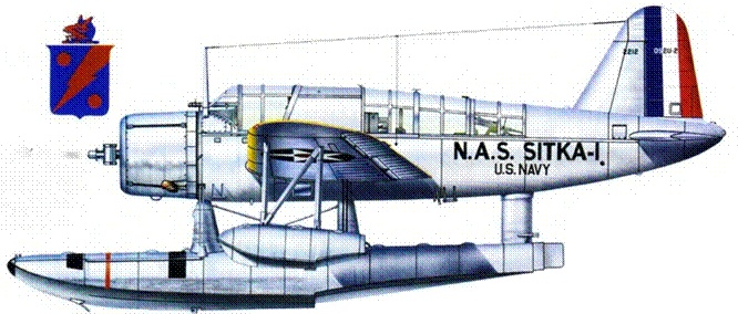 Морская авиация США. Камуфляж и обозначения 1938-1945