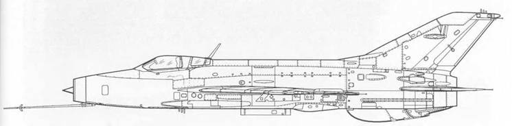 МиГ-21. Особенности модификаций и детали конструкции. Часть 1