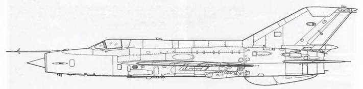 МиГ-21. Особенности модификаций и детали конструкции. Часть
