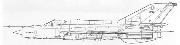 МиГ-21. Особенности модификаций и детали конструкции. Часть