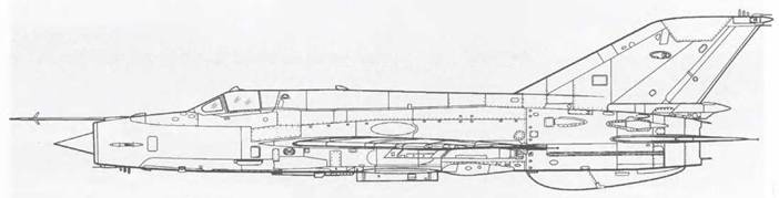 МиГ-21. Особенности модификаций и детали конструкции. Часть