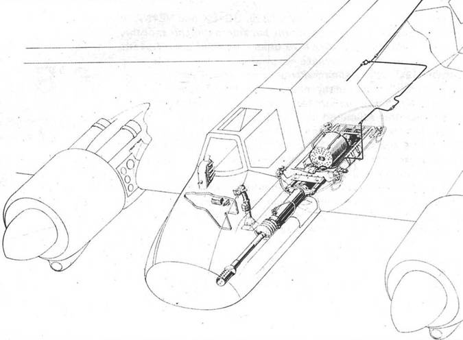 Hs 129. Особенности модификаций и детали конструкции