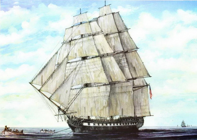 Американские фрегаты, 1794–1826