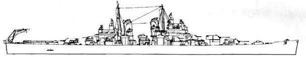Тяжелые крейсера США. Часть 2
