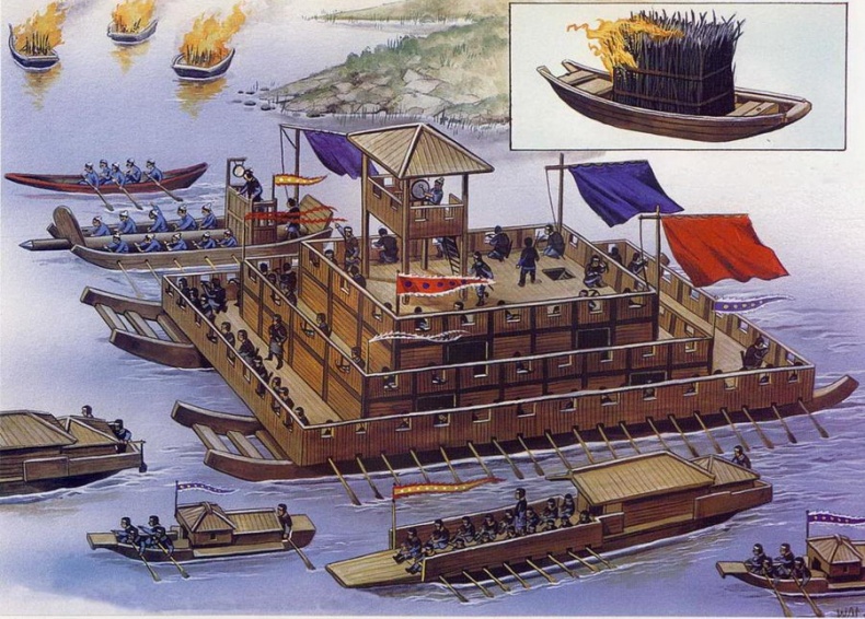 Боевые корабли древнего Китая, 200 г. до н.э. — 1413 г. н.э.