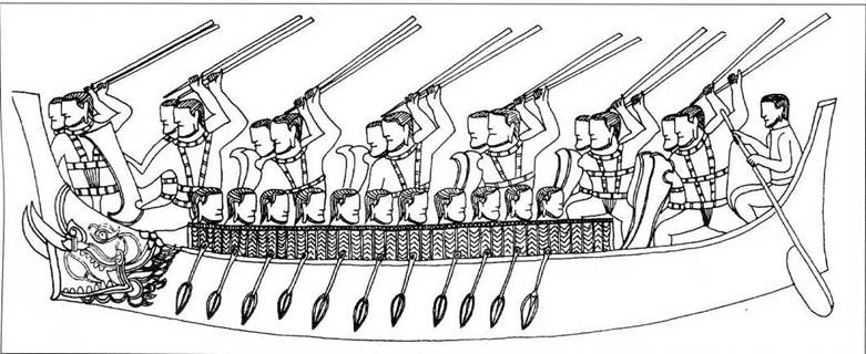 Боевые корабли древнего Китая, 200 г. до н.э. — 1413 г. н.э.