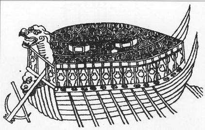 Боевые корабли Японии и Кореи, 612–1639 гг.