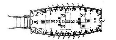 Боевые корабли Японии и Кореи, 612–1639 гг.