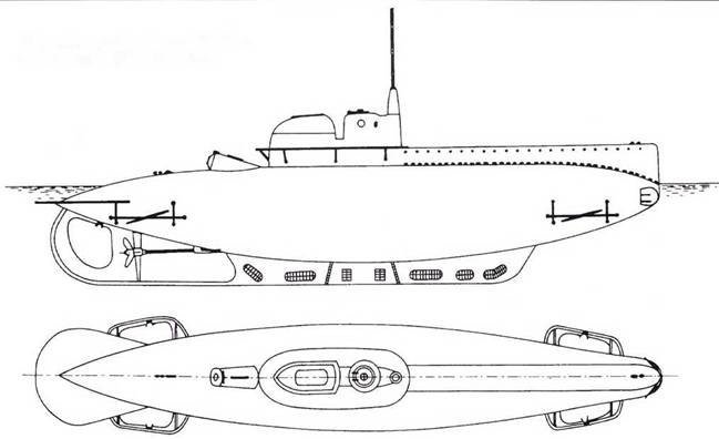 Сверхмалые субмарины и человеко-торпеды. Часть 1