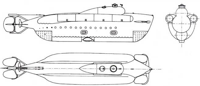 Сверхмалые субмарины и человеко-торпеды. Часть 1