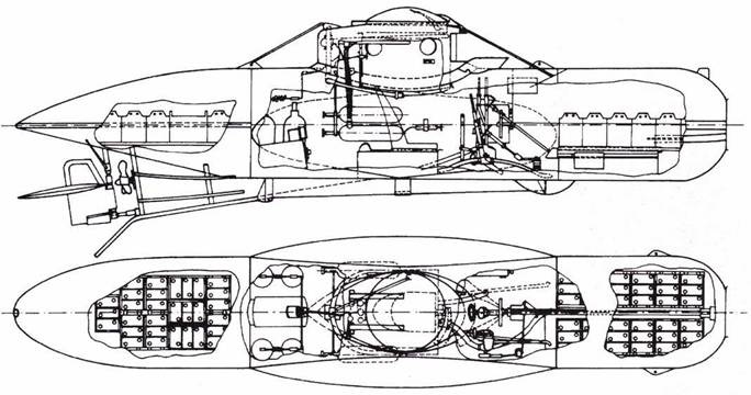 Сверхмалые субмарины и человеко-торпеды. Часть 2