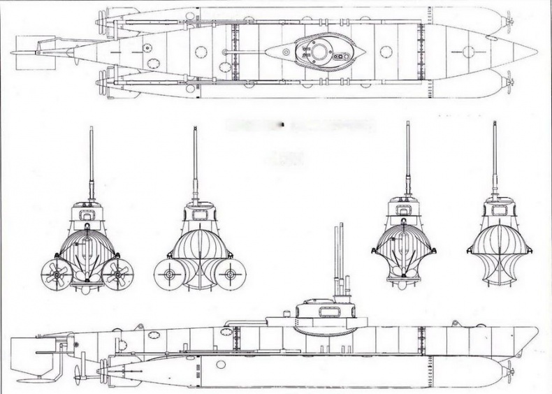 Сверхмалые субмарины и человеко-торпеды. Часть 3