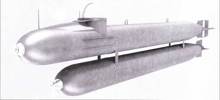 Сверхмалые субмарины и человеко-торпеды. Часть 3