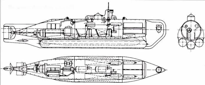Сверхмалые субмарины и человеко-торпеды. Часть 4
